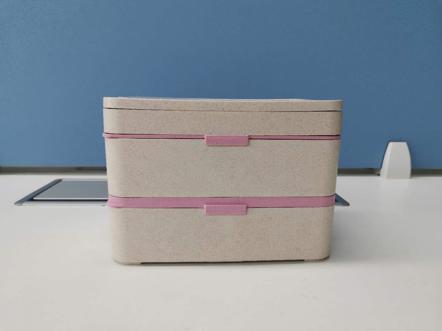 Wheat fiber 2 level Bento - No melamine