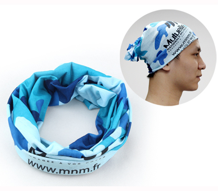 Customized Multifunctional Bandana Headwear