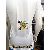 Anti-Migration and Digital Print Transfer Label