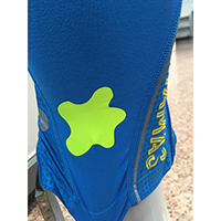 Fluorescent Colour Transfer Label