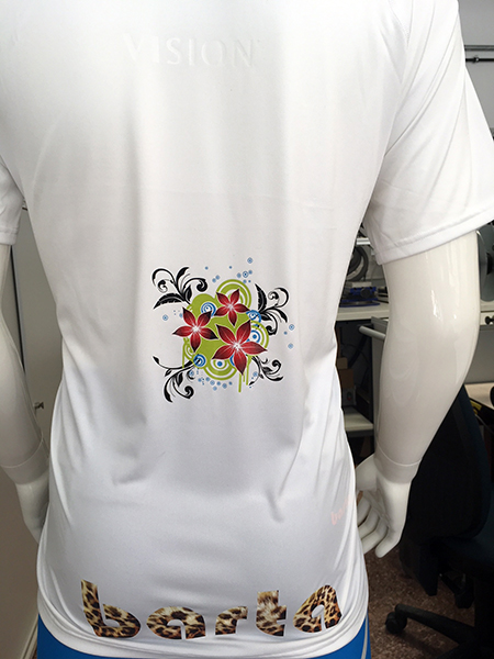 Anti-Migration and Digital Print Transfer Label