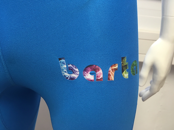 Digital Print Transfer Label