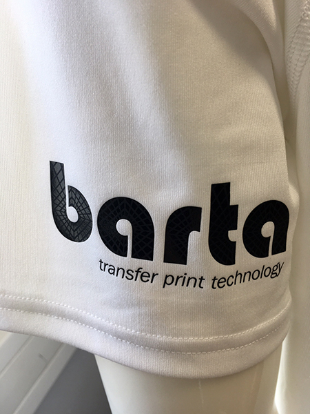 Matte & Glossy in one Transfer Label