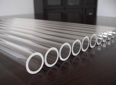 Clear Quartz Tube