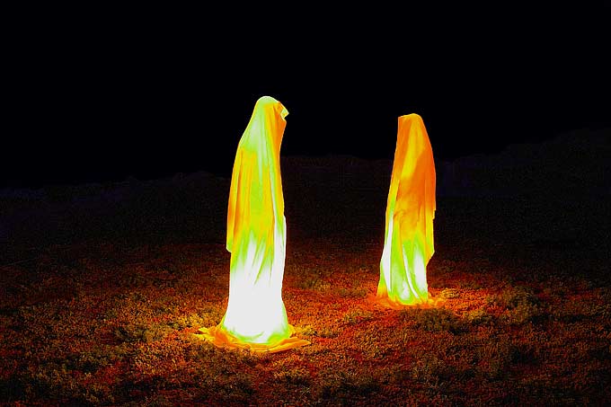 Light Guards By Manfred Kielnhofer