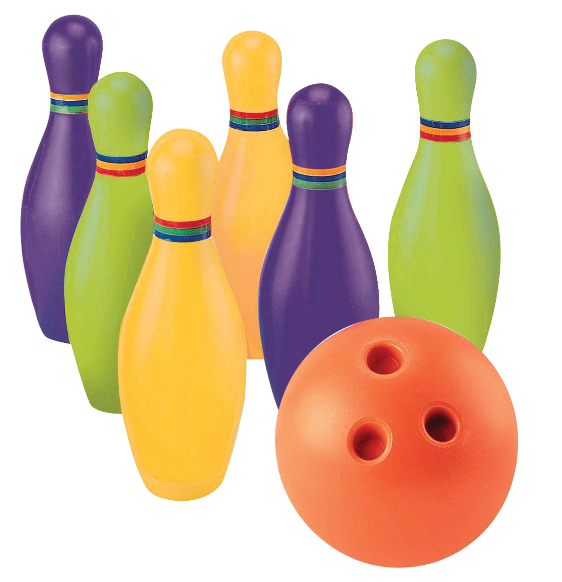 7 Colour Bowling