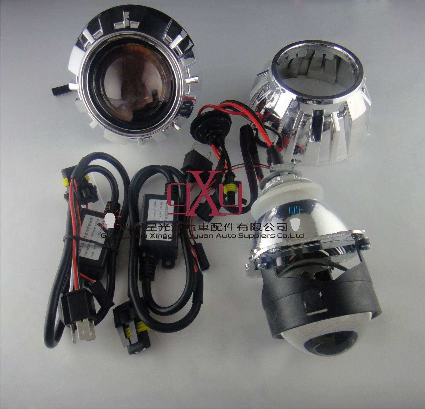 Hot Selling Hid Xenon Projector Lens Kits