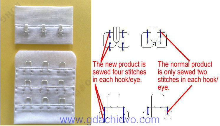 Bra Hook And Eye Tape(new Design)