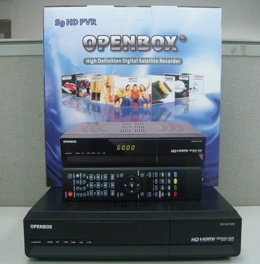 Openbox S9 Hd Pvr Fta Satellite Receiver