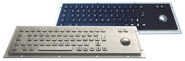 Sell Ip65 Industrial Stainless Steel Keyboard With Trackball