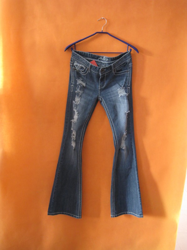 Loot-cut Jeans