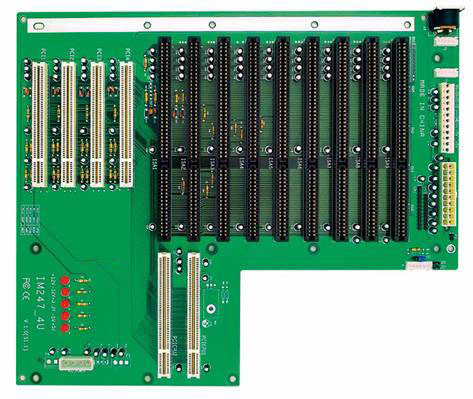 B+f 14-slot Industrial Base Board Bm-247
