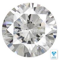 round cubic zirconia