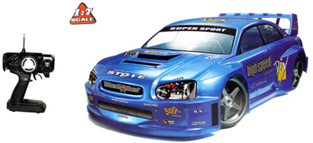 Sell Subaru WRX STI Style 1-8 Scale RTR