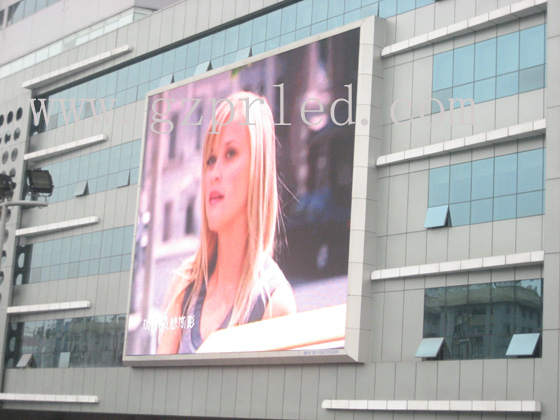 Full-coloe Outdoor Led Display