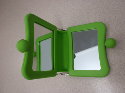 Silicone Case Mirror