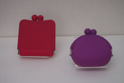 Silicone Case Mirror & Purse