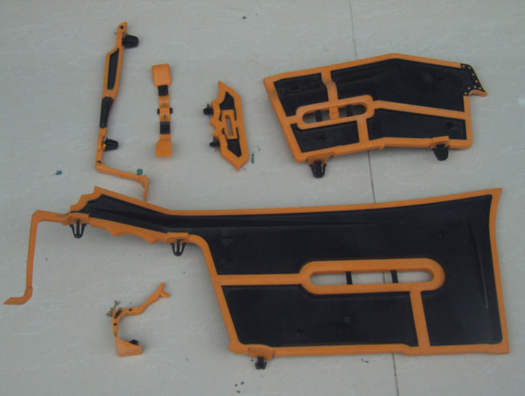Plastic Injection Mold for automotive parts