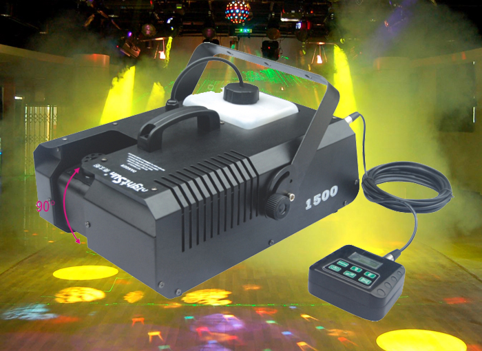 Dmx 1500w Fog Machine
