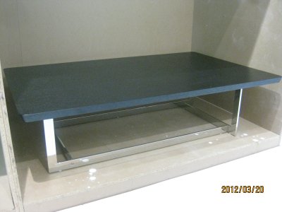 Coffee Table W/oak Veneer