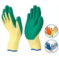Sell Cotton Liner Latex Coated Glove Ce Certified