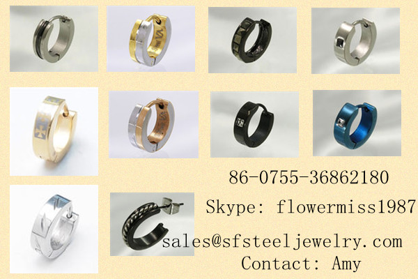 Stainless Steel Earrings