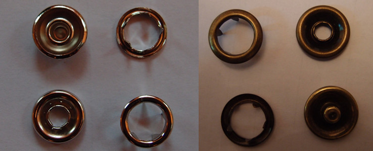 Five Prong Snap Button