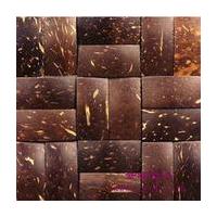 Coconut Mosaci, Coco Shell Tiles, Coco Shell Panels, Coco Tiles