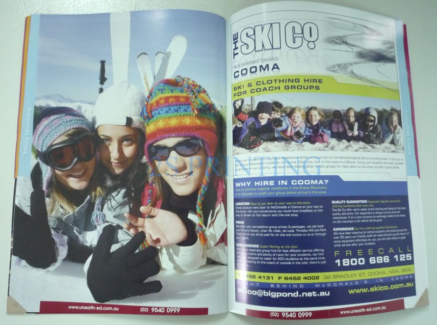 Colorful Fashion Magazine