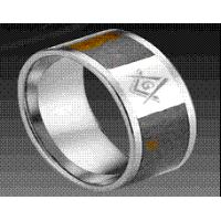 Fashion Tungsten Ring