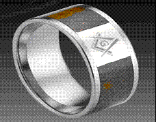 Fashion Tungsten Ring