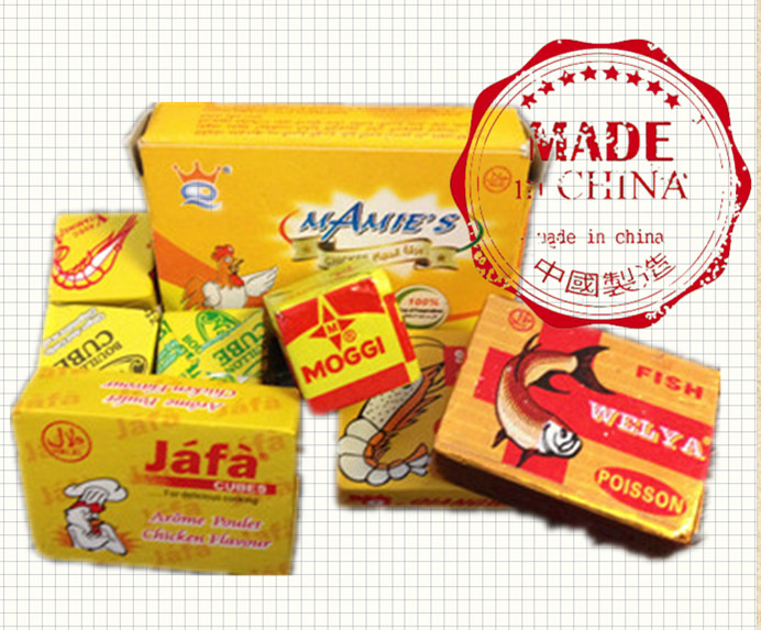 10g/4g Seasoning Bouillon Seasoning Soup Cube