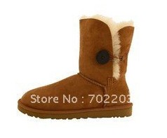 Button Boot 5803 Snow Boots Fashion Winter Boots Women's Shoes