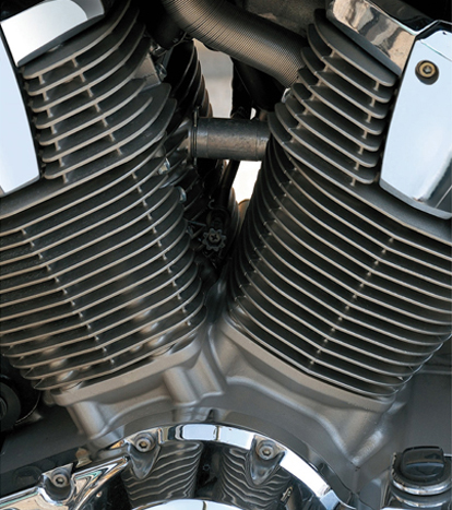 Motorcycle Casting - Ming Ming