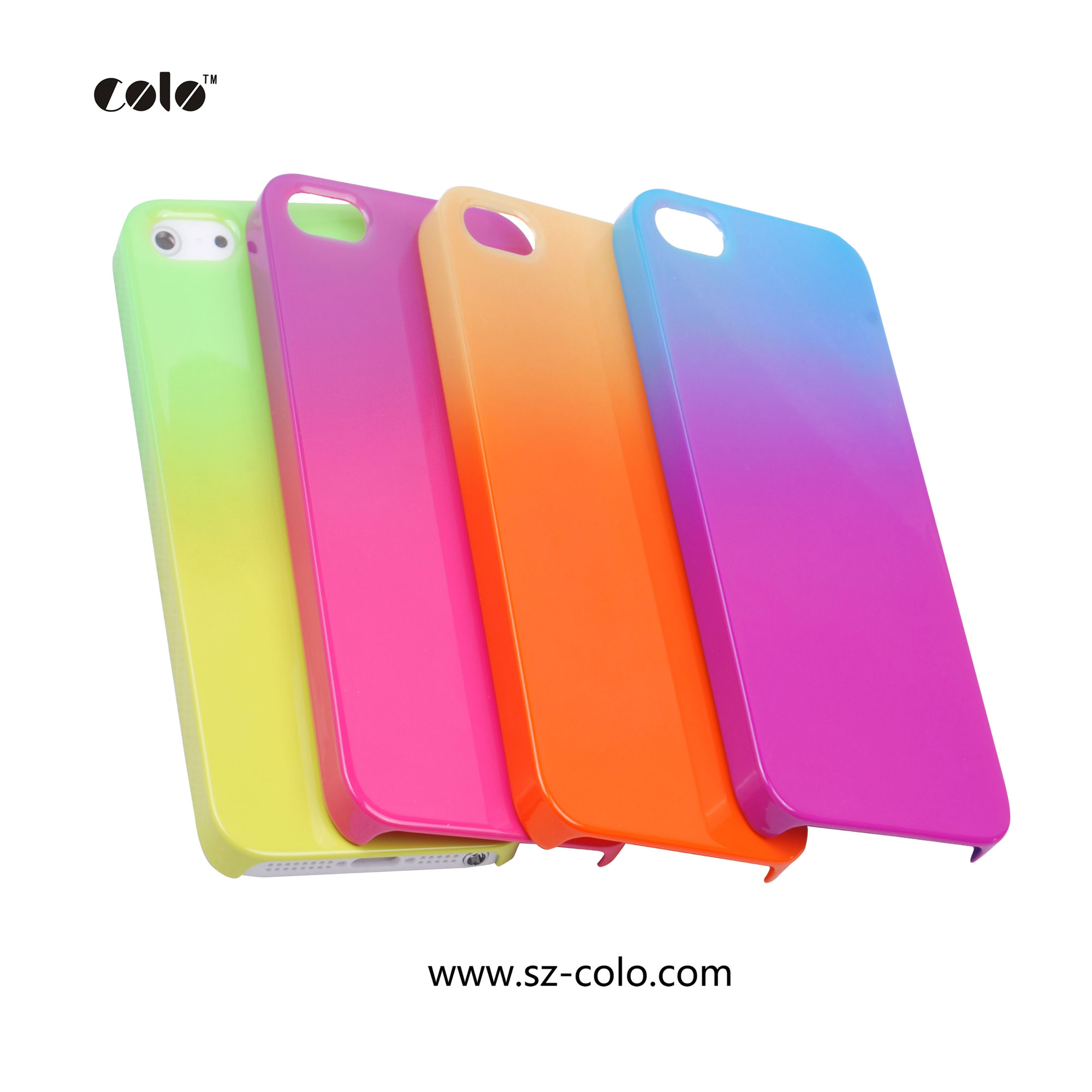 Shade Series Mobile Phone Case For Iphone5