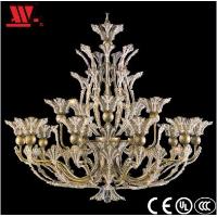 Elegant Brass Chandelier Wl-82045a