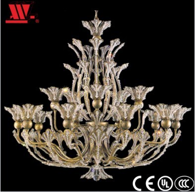 Elegant Brass Chandelier Wl-82045a