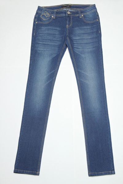 Ladies' woven jeans