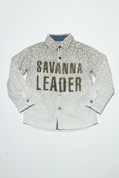 Boy's woven shirt