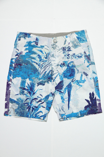 Boy's woven shorts