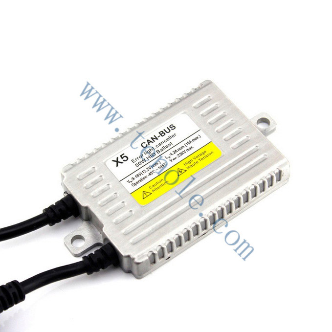 Tsb06 50w X5 Super Slim Can-bus Hid Ballast