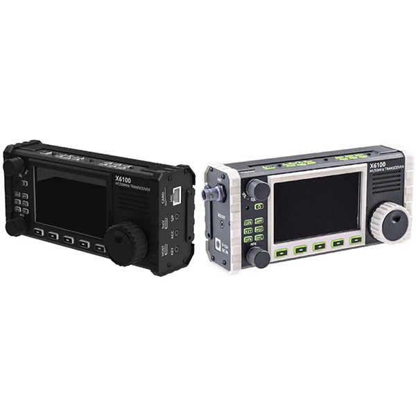 XIEGU X6100 HF RADIO