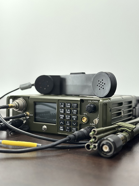 HF-201P Manpack HF Tactical Radio