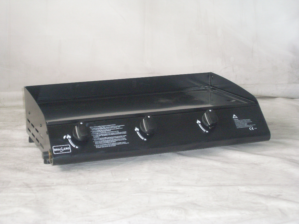 3B BBQ gas plancha