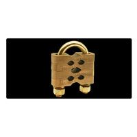 Rod to Cable U-Bolt Clamp