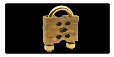 Rod to Cable U-Bolt Clamp