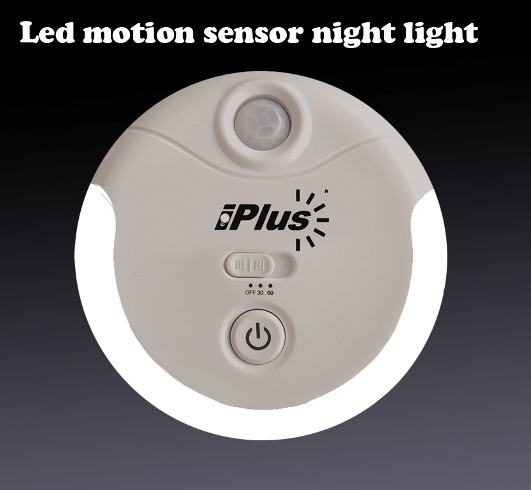 LED motion sensor light