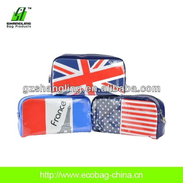 2013 High Quality Cute Custom Pvc Printed Pencil Case