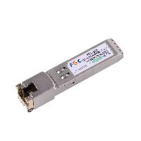 Sell 10/100/1000base-T Copper SFP Fiber Optic Transceiver