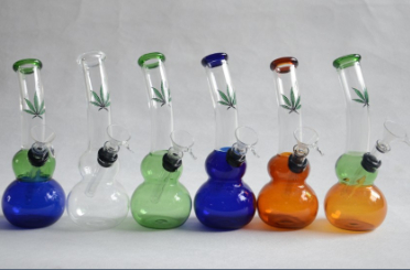 glass water pipes made in China for export